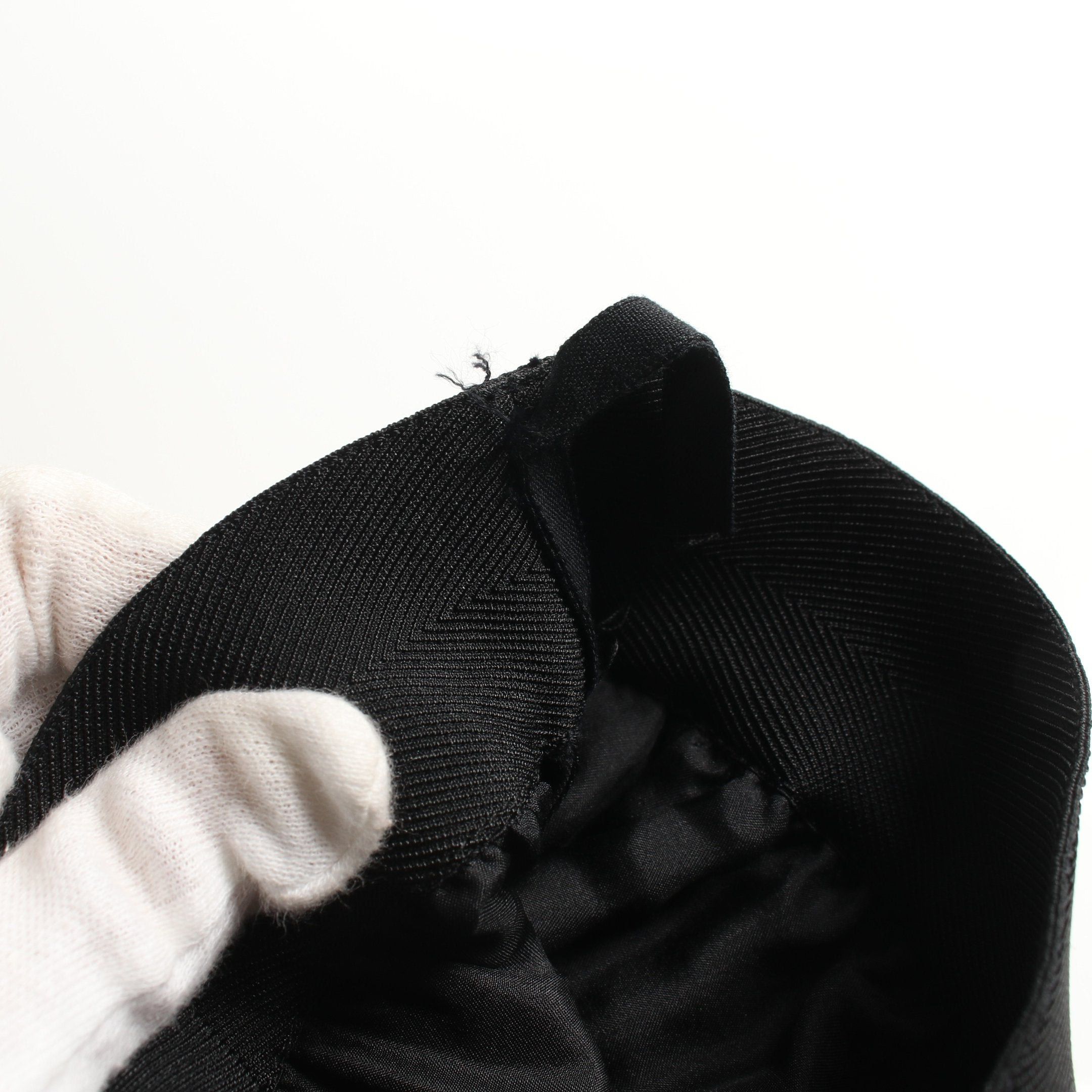 Slacks Trousers Rayon Black Side Zip Phoebe Period