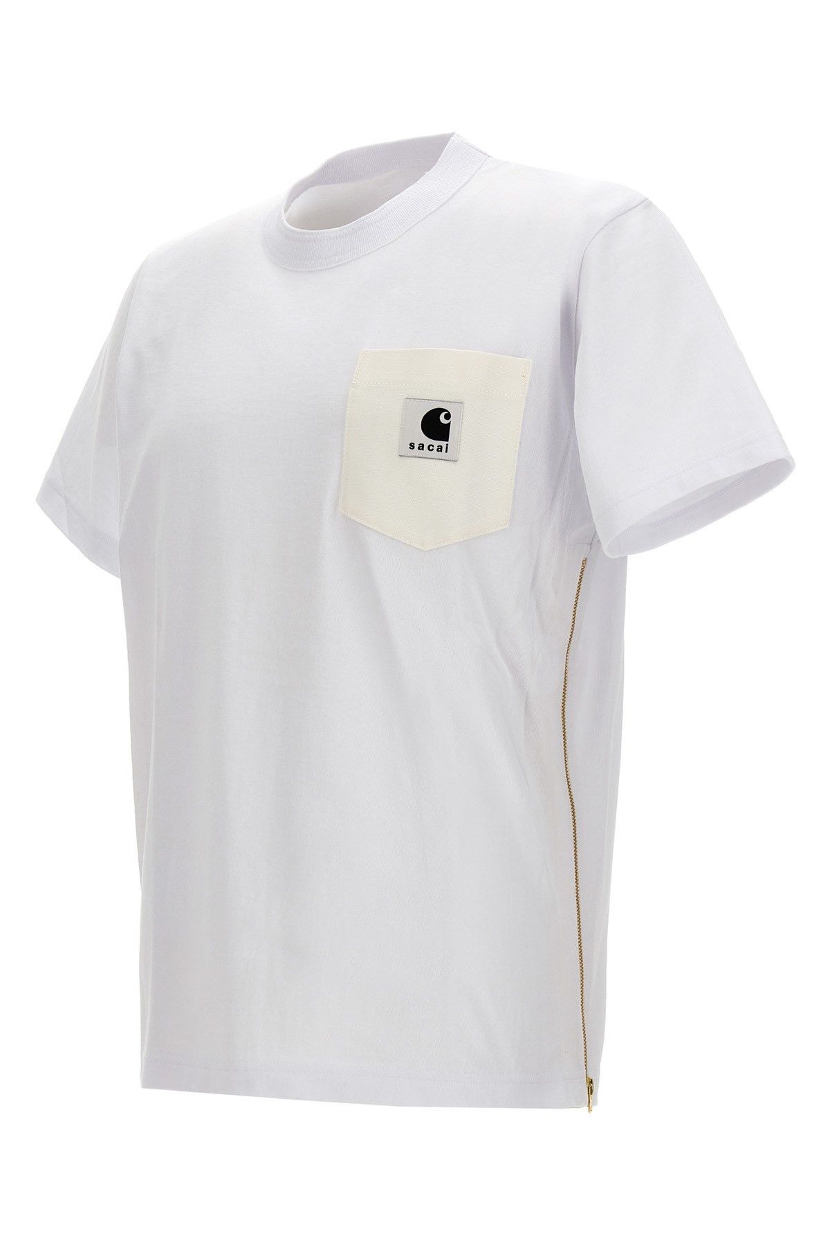 VIP【関税送料無料】希少 SACAI X CARHARTT WIP COTTON T-SHIRT sacai x Carhartt WIP COTTON T-SHIRT for Unisex - Sacai | Biffi