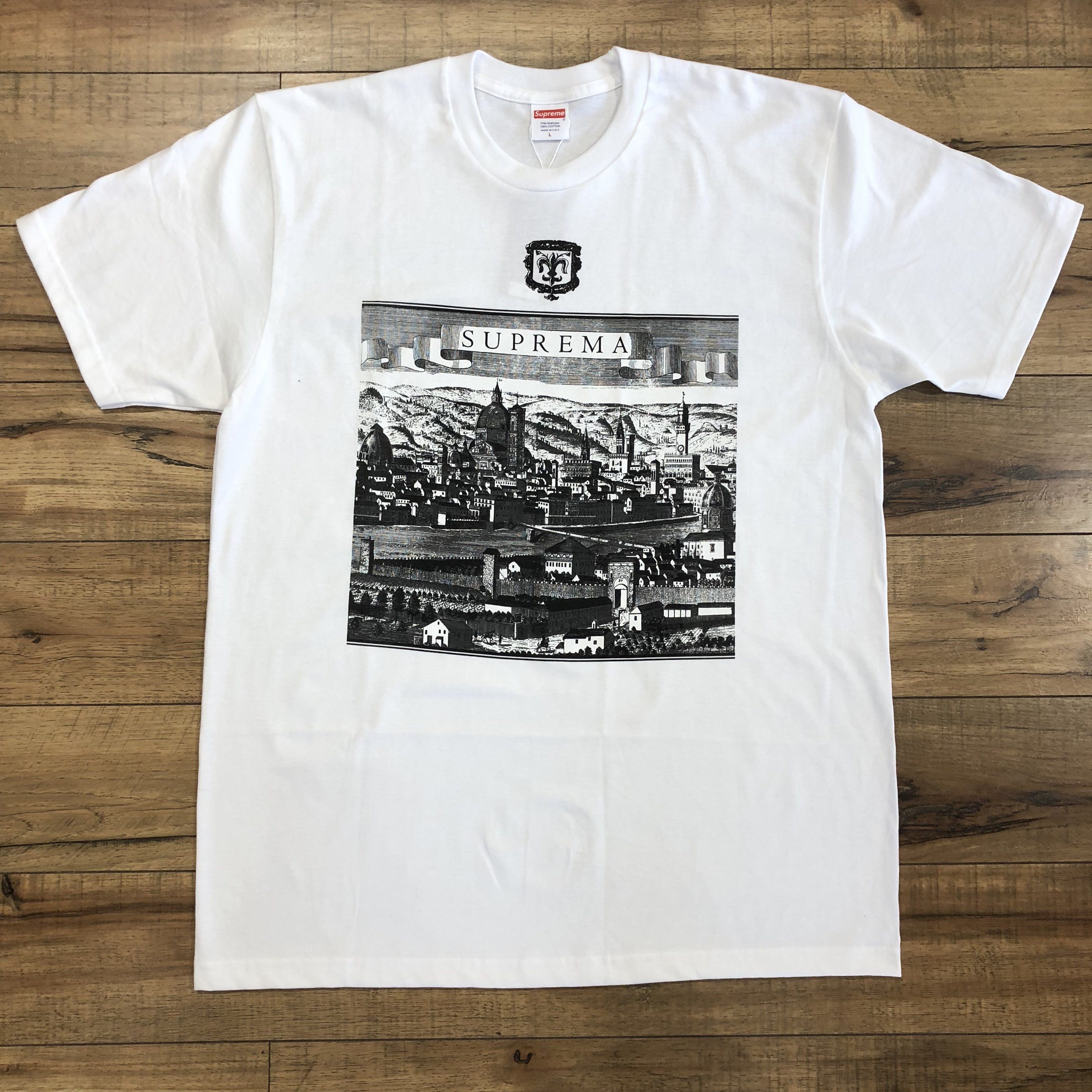 Suprema supreme shirt online
