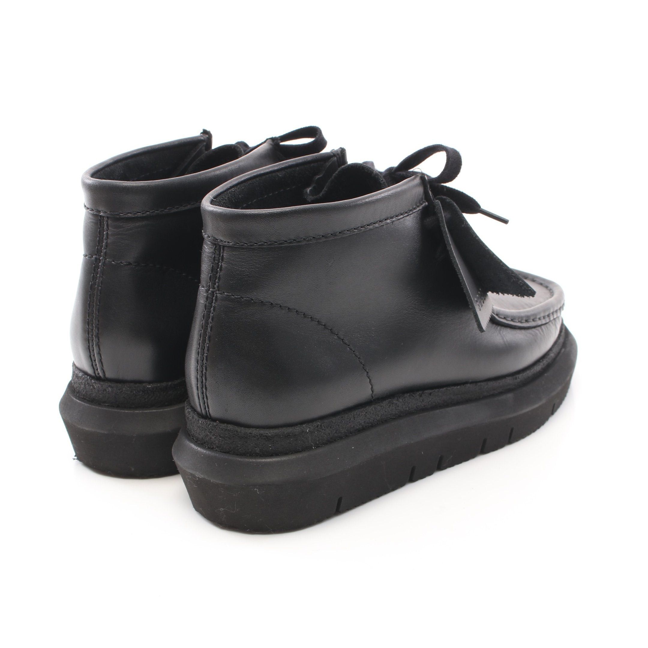 Sacai * Clarks Originals Hybrid Wallabee Boots Boots Leather