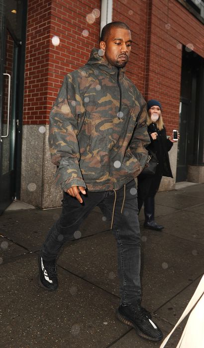 Adidas Yeezy Season 1 Thin Camo Pullover Jacket | Grailed