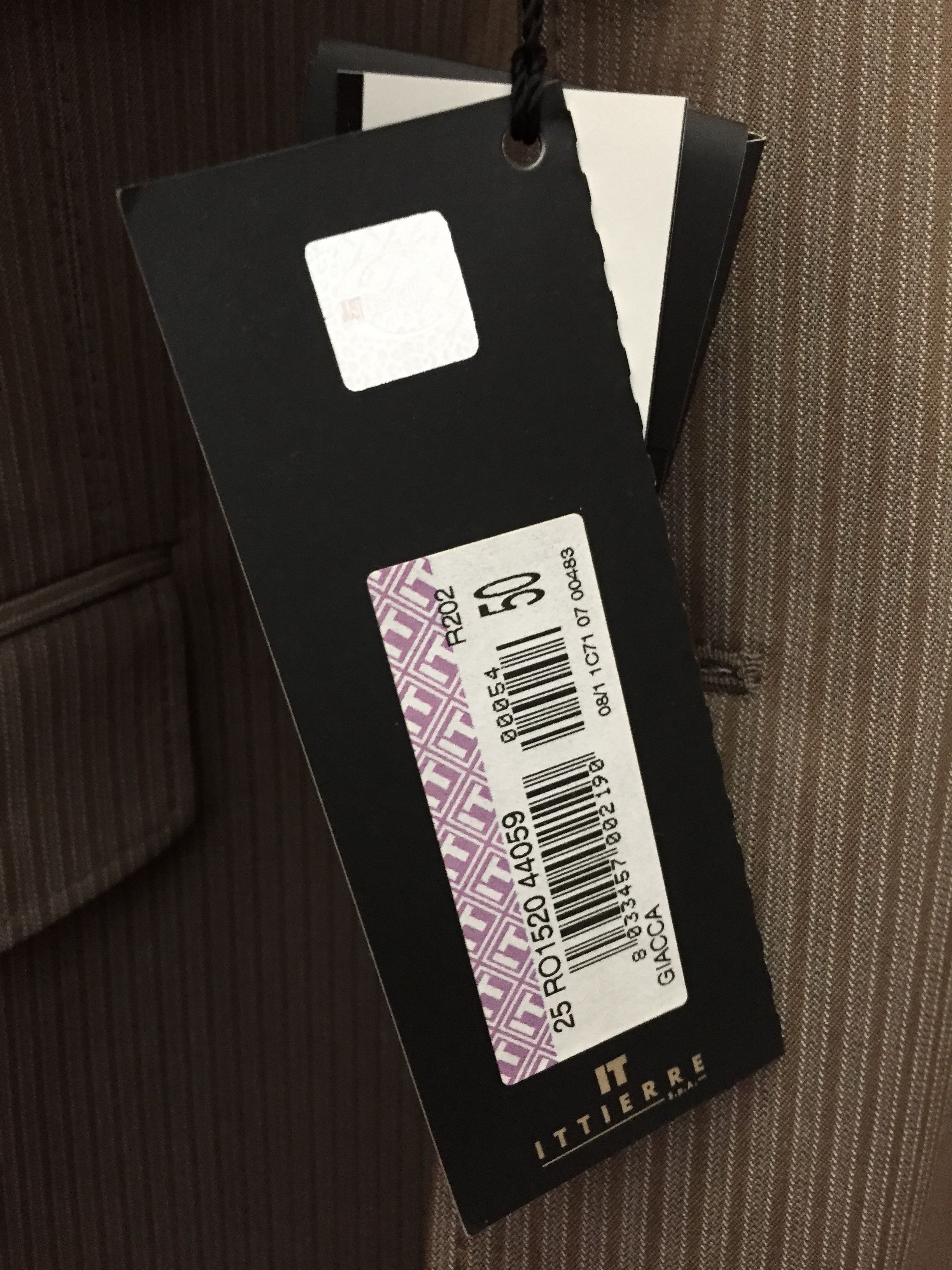 Just Cavalli Men's Just Cavalli Two-Button Blazer (Brand New) Size 40R - 7 Thumbnail