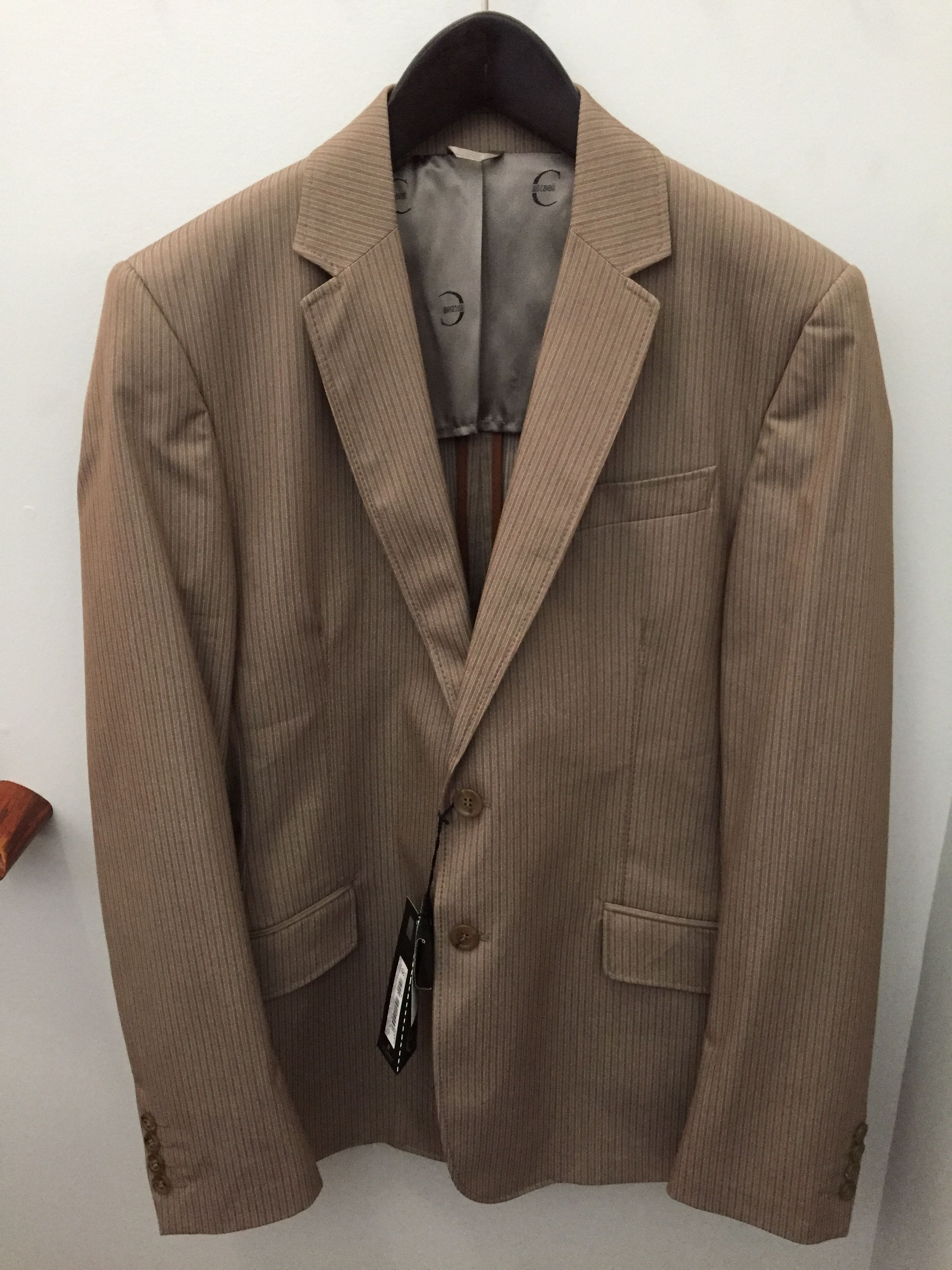 Just Cavalli Men's Just Cavalli Two-Button Blazer (Brand New) Size 40R - 1 Thumbnail