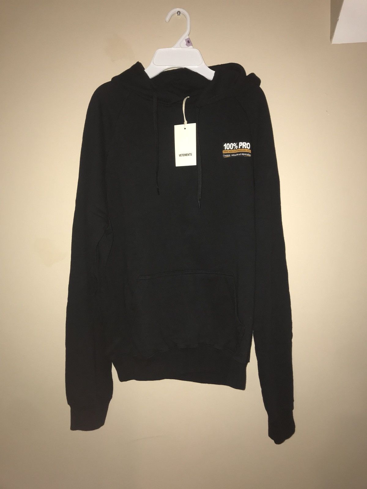 Buy Vetements 100% Pro Hoodie Online at Groupie