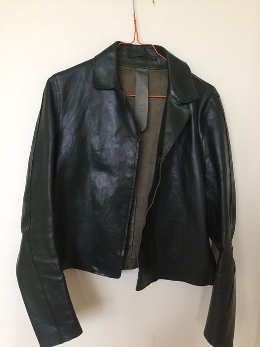 Carpe Diem Leather Jacket | Grailed