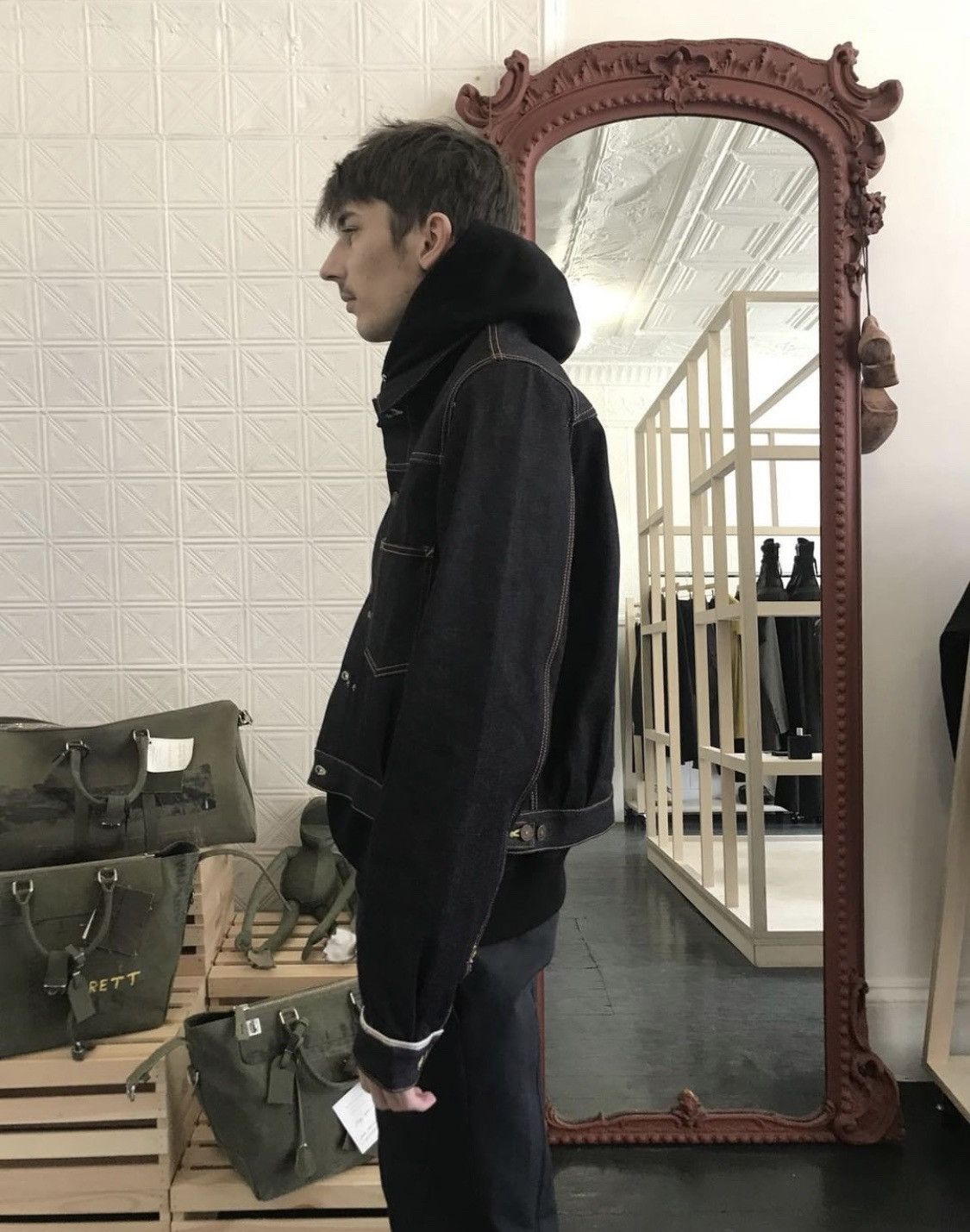 Visvim SS Shorty Chore JKT | Grailed