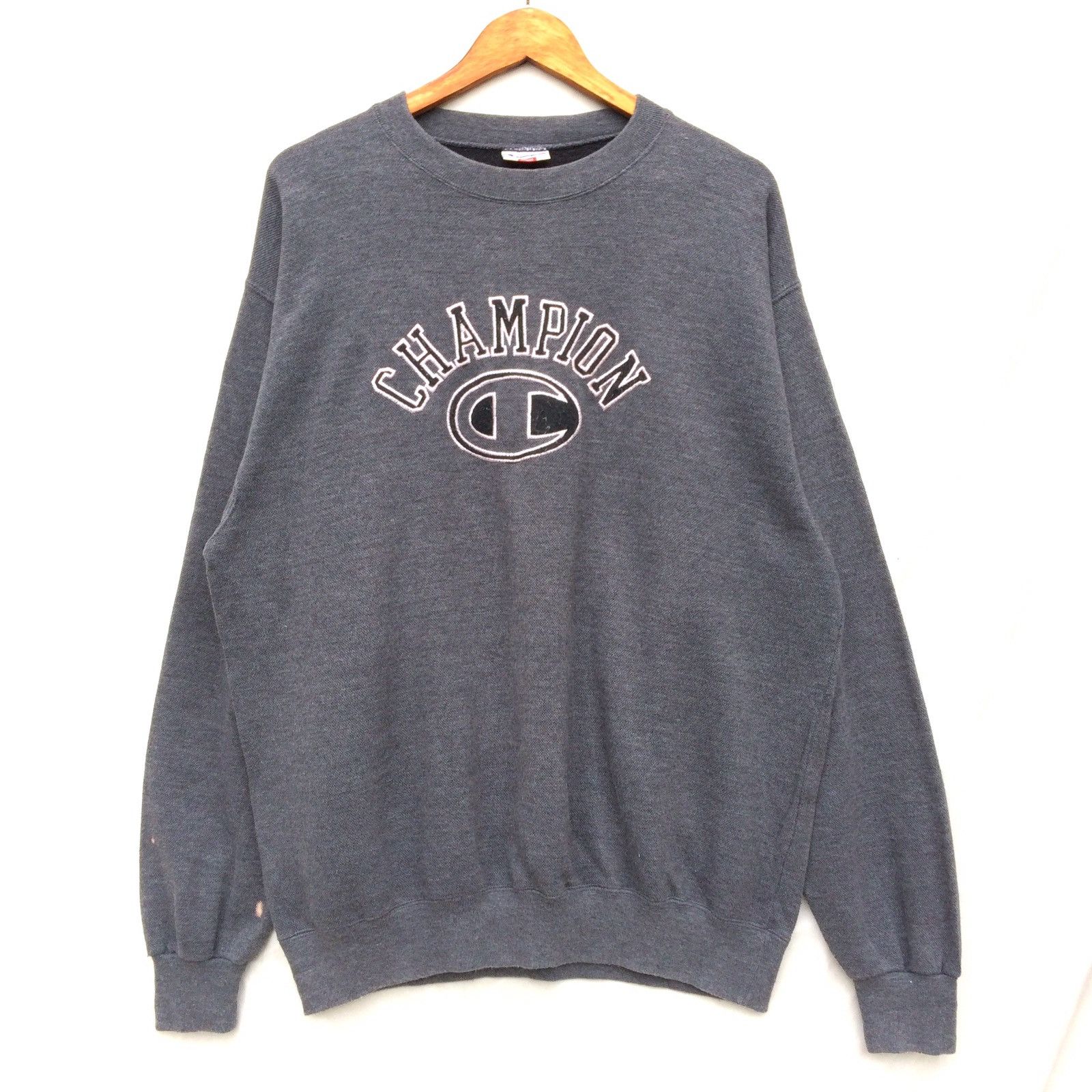 Champion Champion Embroidery Logo Pullover Sweatshirts Size US L / EU 52-54 / 3 - 1 Thumbnail