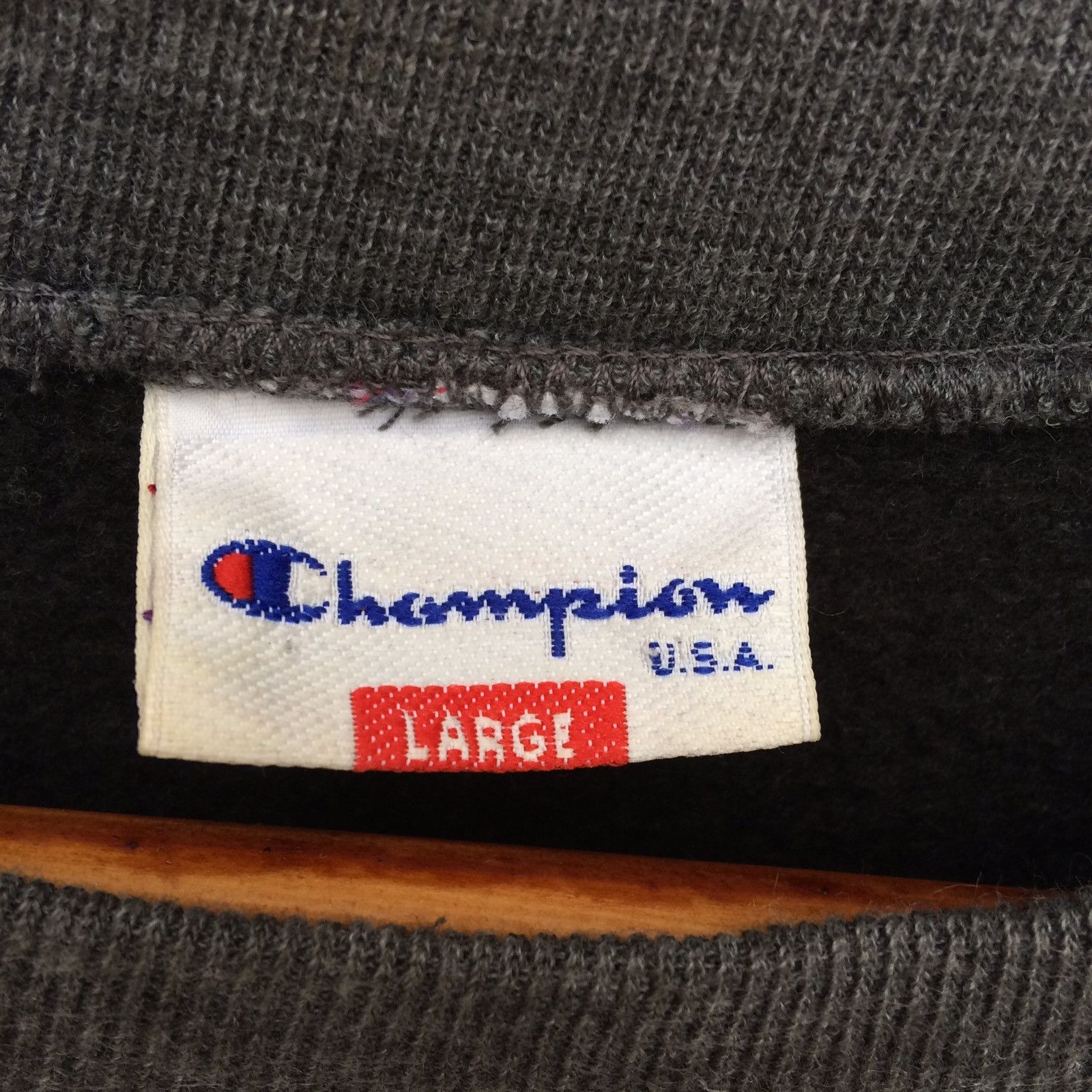 Champion Champion Embroidery Logo Pullover Sweatshirts Size US L / EU 52-54 / 3 - 5 Thumbnail
