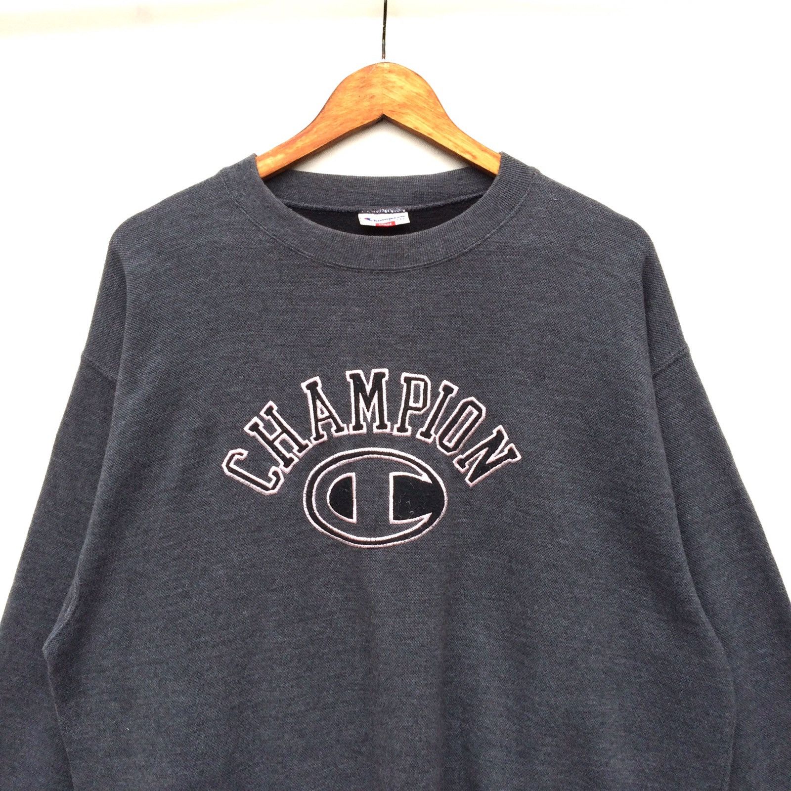 Champion Champion Embroidery Logo Pullover Sweatshirts Size US L / EU 52-54 / 3 - 3 Thumbnail