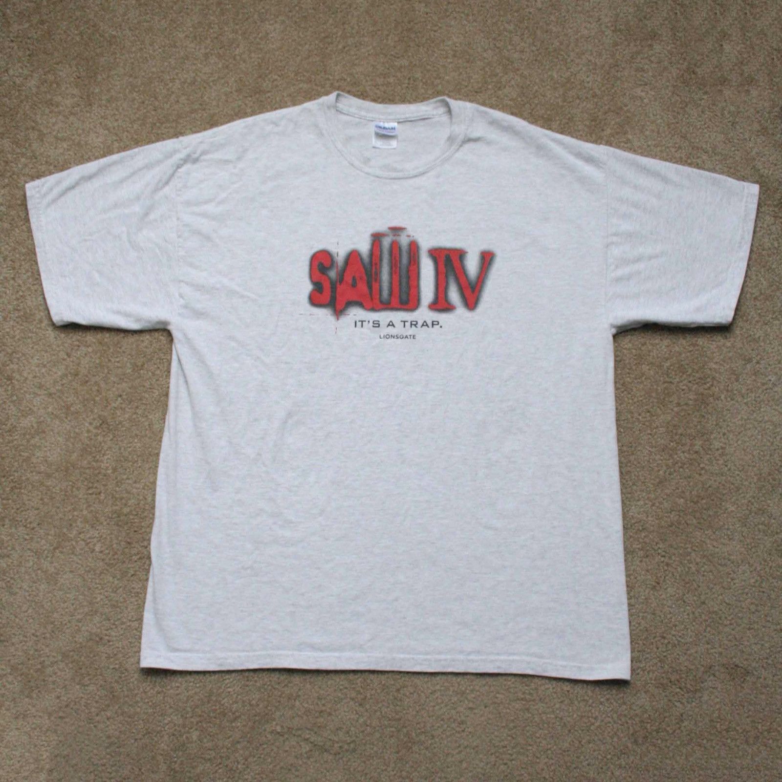Other 2007 Saw IV Promo tee | Grailed