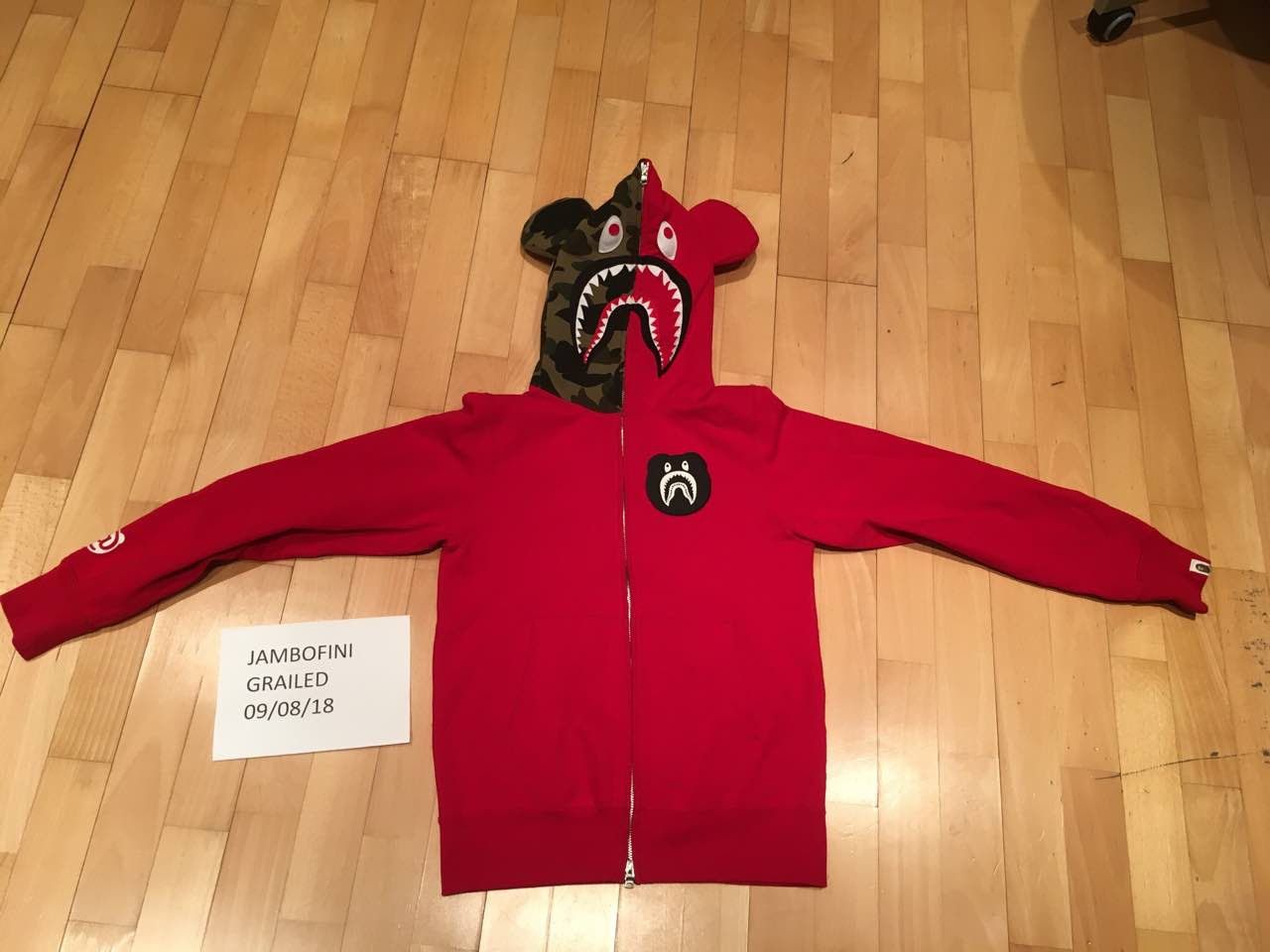 Bape jacket with ears best sale