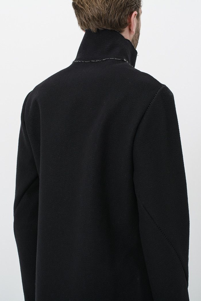 Lumen Et Umbra overlock stitched raw hem double faced wool coat Size US S / EU 44-46 / 1 - 5 Thumbnail