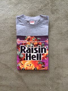 Supreme Raisin Hell Tee | Grailed