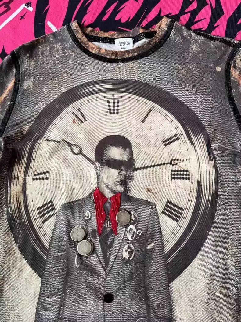 Jean Paul Gaultier Jean Paul Gaultier Clockkeeper's coat Size US XL / EU 56 / 4 - 4 Thumbnail