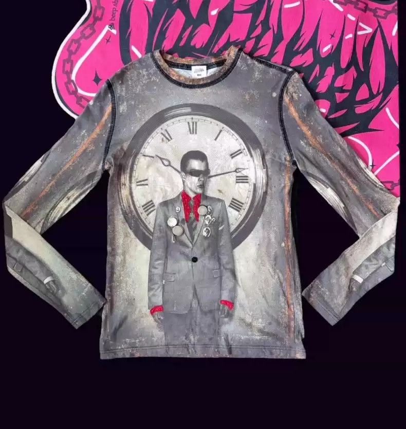Jean Paul Gaultier Jean Paul Gaultier Clockkeeper's coat Size US XL / EU 56 / 4 - 2 Thumbnail