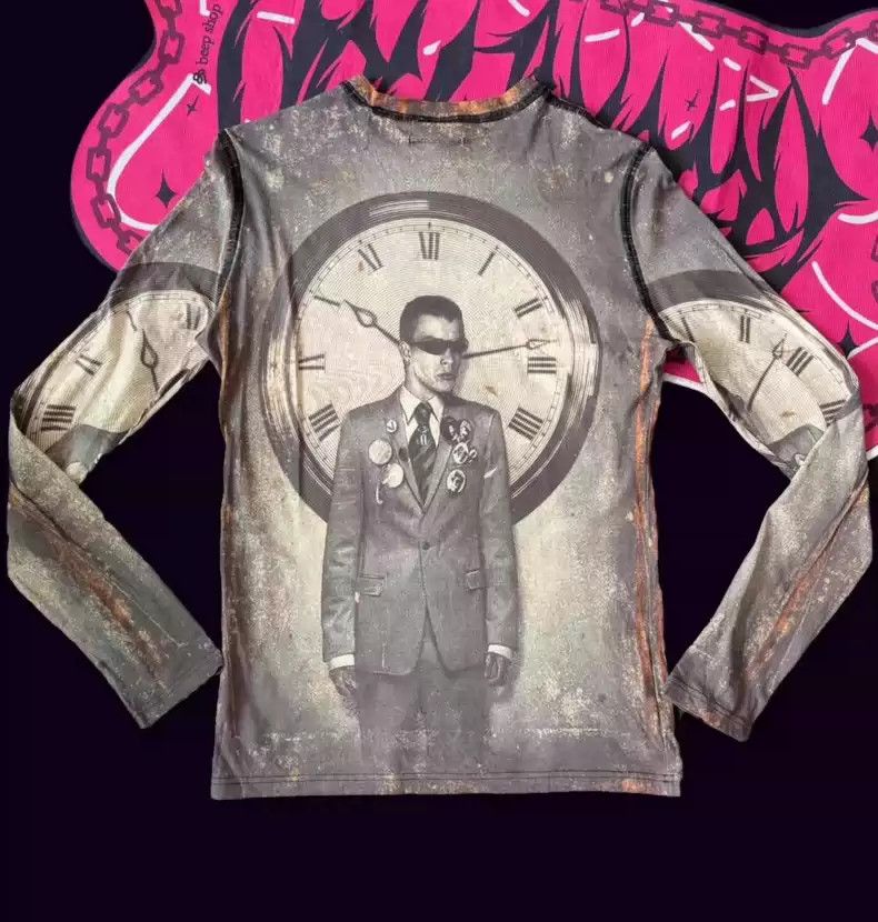 Jean Paul Gaultier Jean Paul Gaultier Clockkeeper's coat Size US XL / EU 56 / 4 - 3 Thumbnail