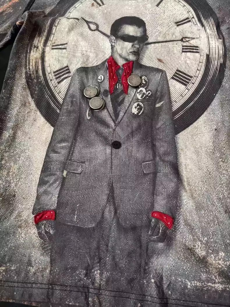 Jean Paul Gaultier Jean Paul Gaultier Clockkeeper's coat Size US XL / EU 56 / 4 - 5 Thumbnail