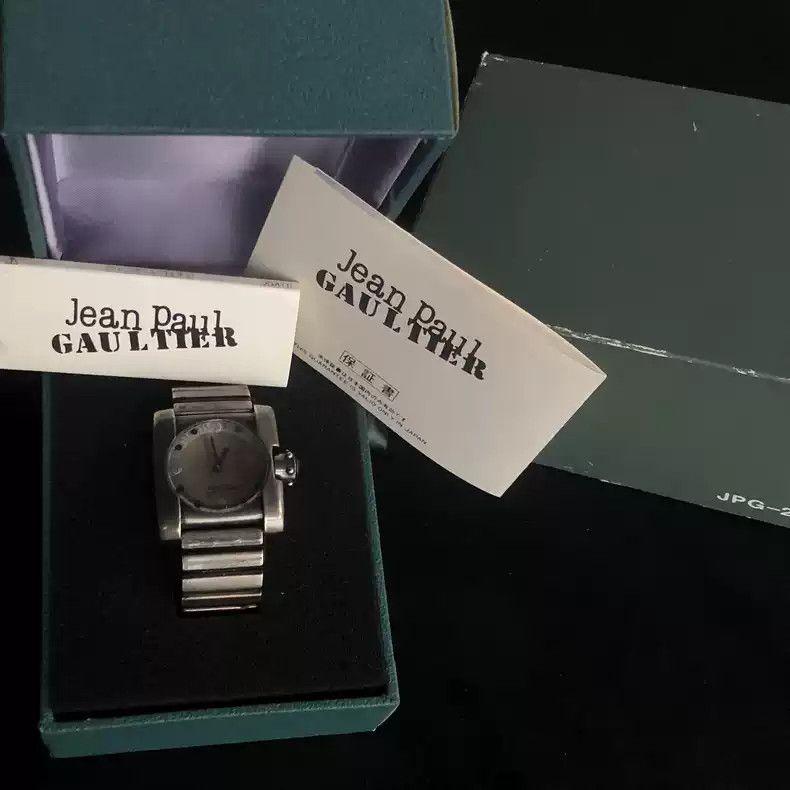 Jean Paul Gaultier Jean Paul Gaultier Sapphire watch Size ONE SIZE - 4 Thumbnail