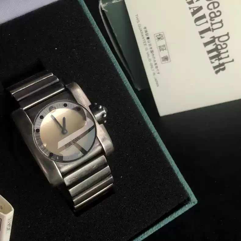 Jean Paul Gaultier Jean Paul Gaultier Sapphire watch Size ONE SIZE - 2 Thumbnail
