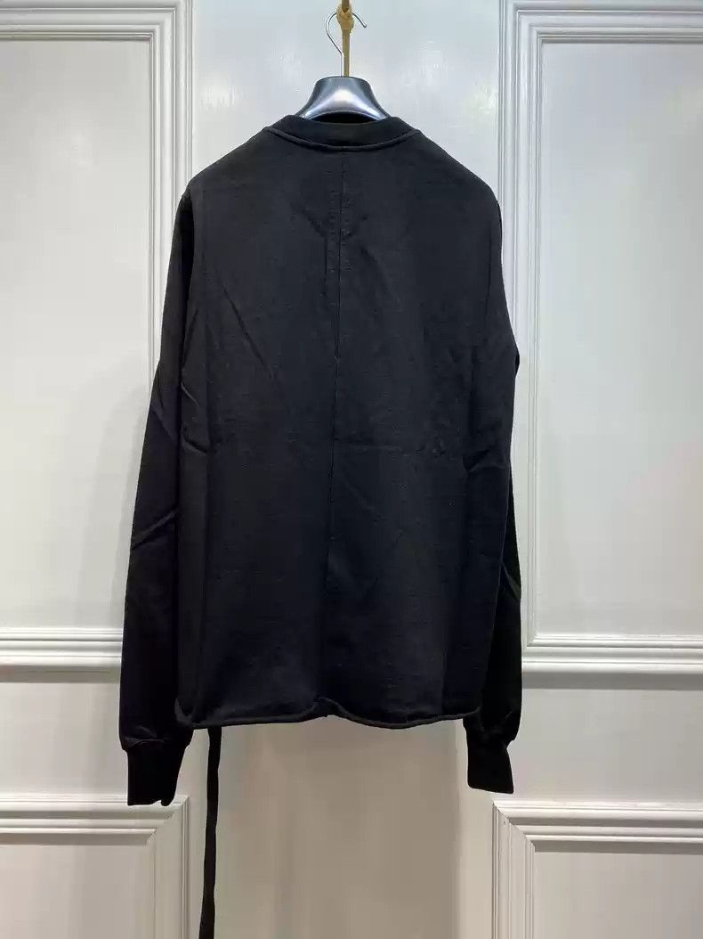 Rick Owens Rick Owens Drkshdw Men's Black Graffiti Sweater Size US L / EU 52-54 / 3 - 2 Thumbnail