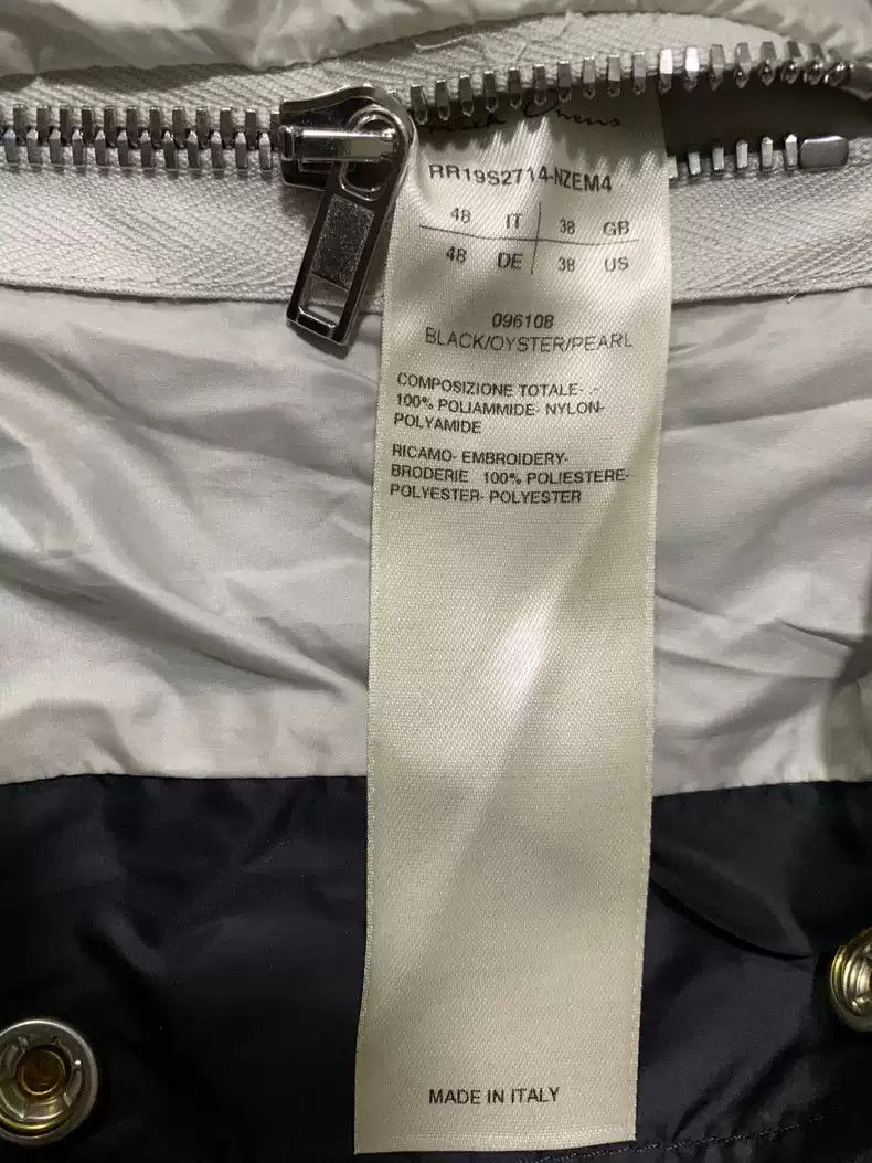 Rick owens 19sBabel season show piano key jacket
