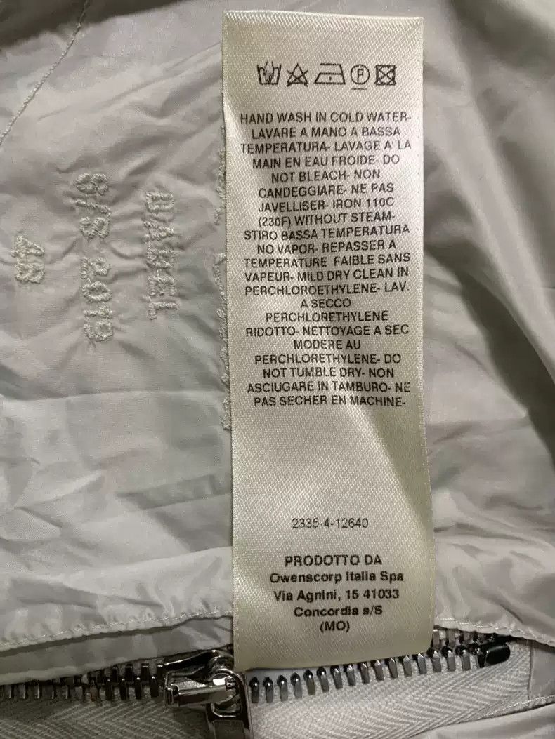 Rick owens 19sBabel season show piano key jacket