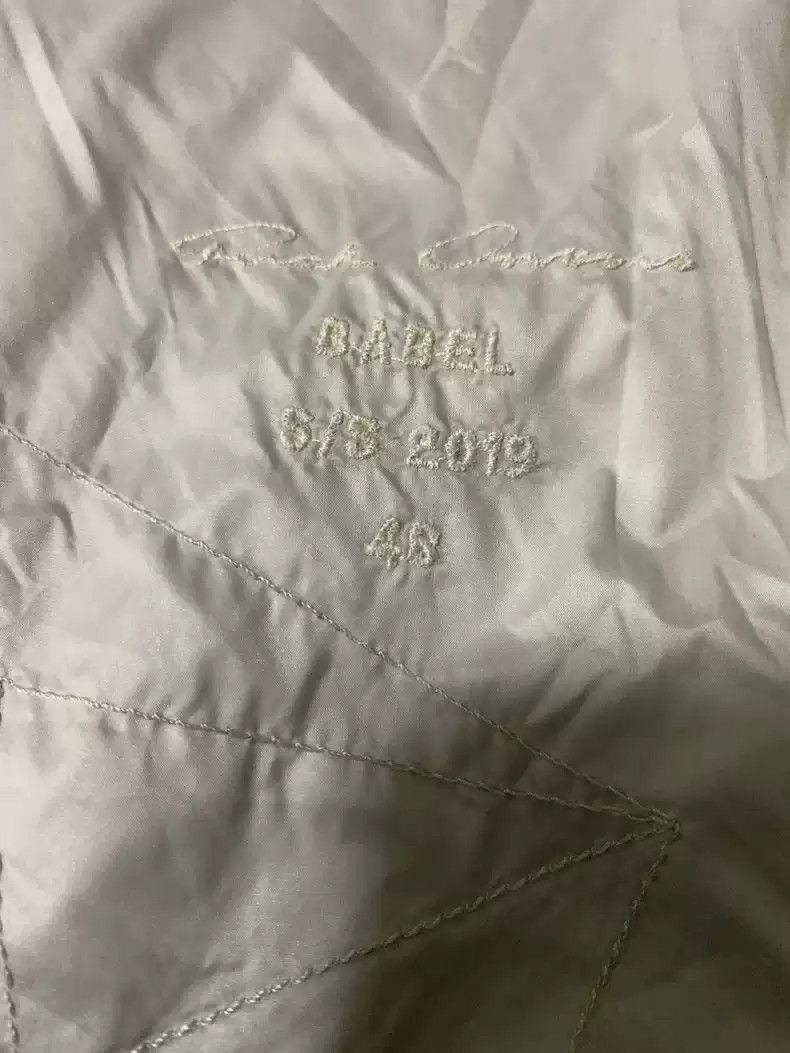 Rick owens 19sBabel season show piano key jacket