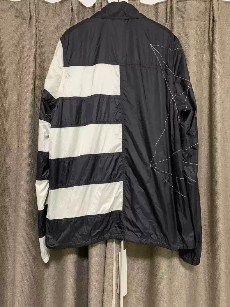 Rick owens 19sBabel season show piano key jacket