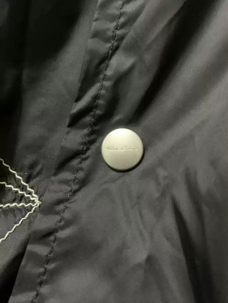 Rick owens 19sBabel season show piano key jacket