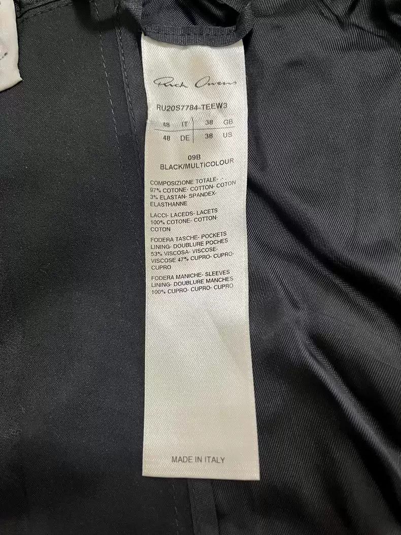 Rick Owens Rick owens Crazy Strap Jacket Size US M / EU 48-50 / 2 - 3 Thumbnail