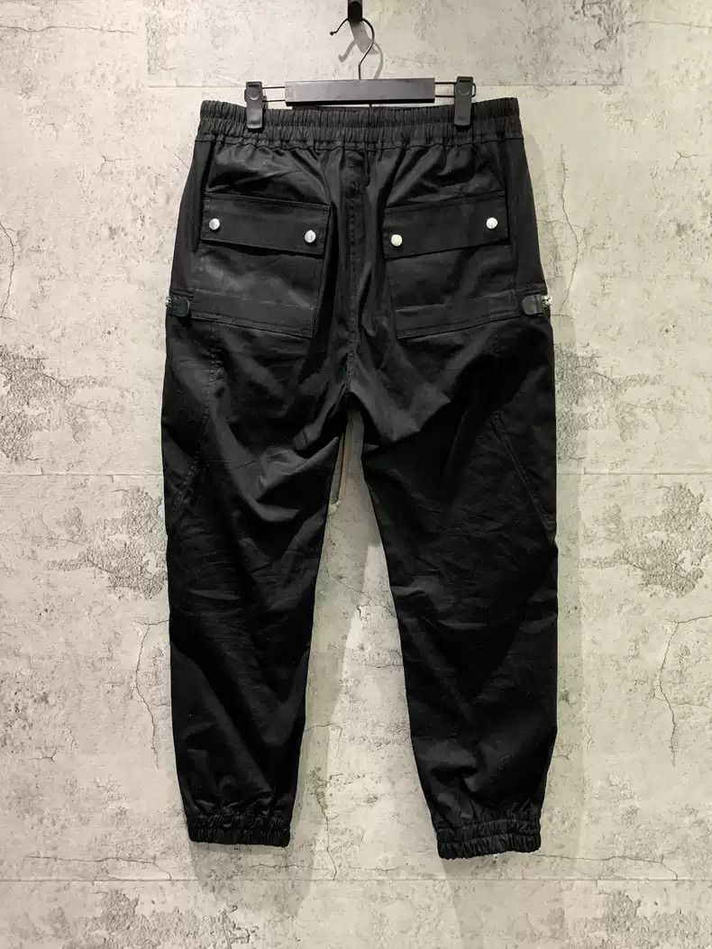 Rick Owens Rick owens five-zipper cannonball pants Size US 36 / EU 52 - 2 Thumbnail