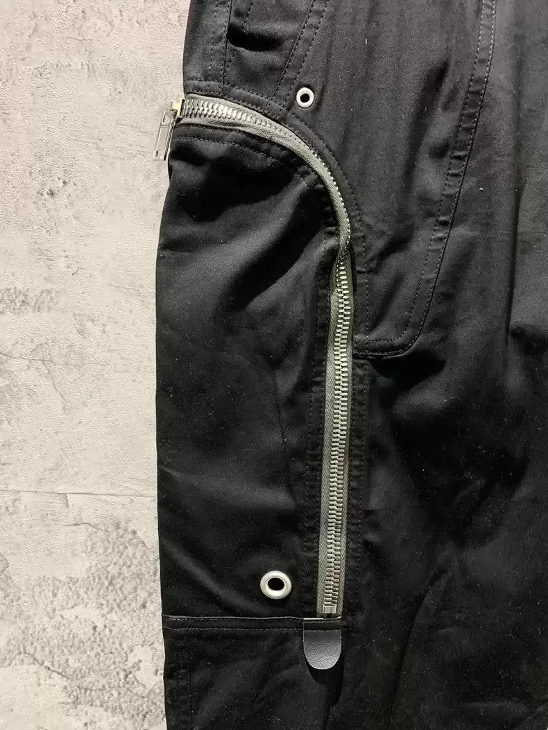 Rick Owens Rick owens five-zipper cannonball pants Size US 36 / EU 52 - 3 Thumbnail