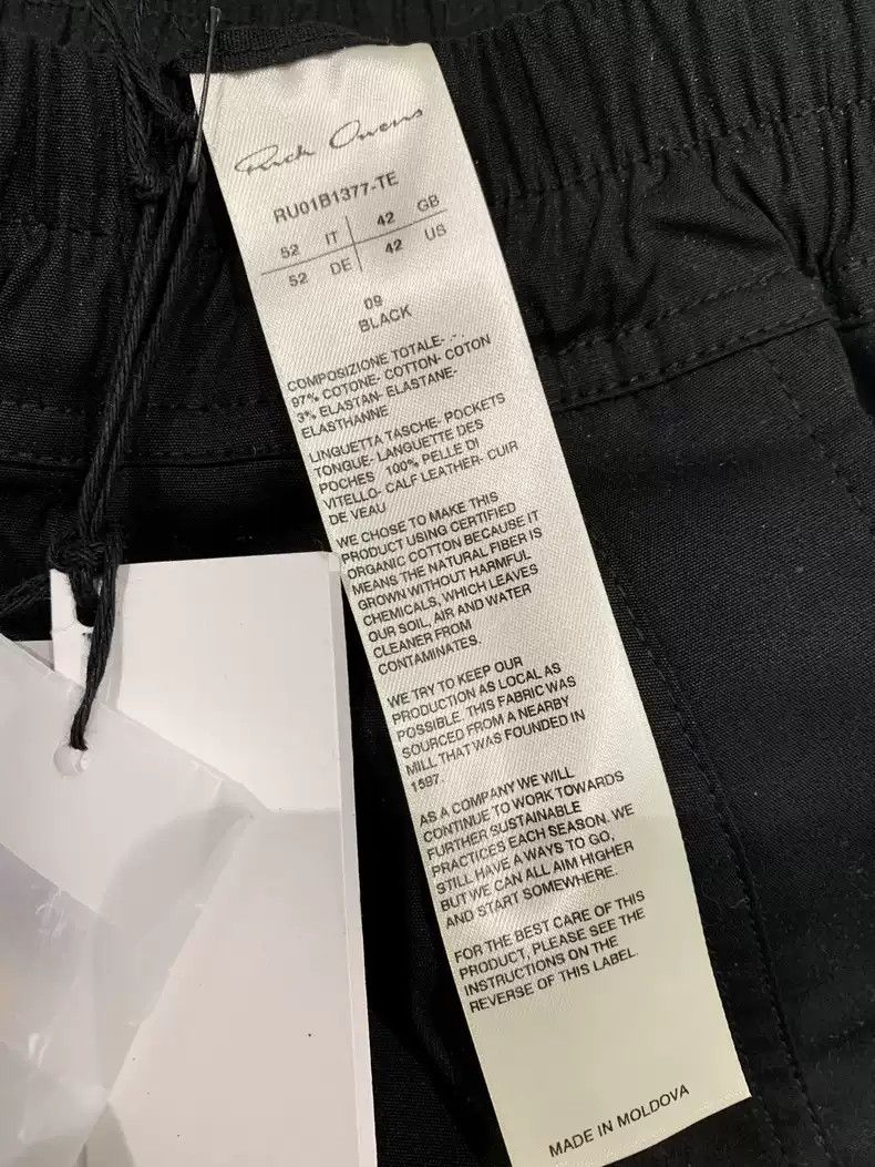 Rick Owens Rick owens five-zipper cannonball pants Size US 36 / EU 52 - 5 Thumbnail
