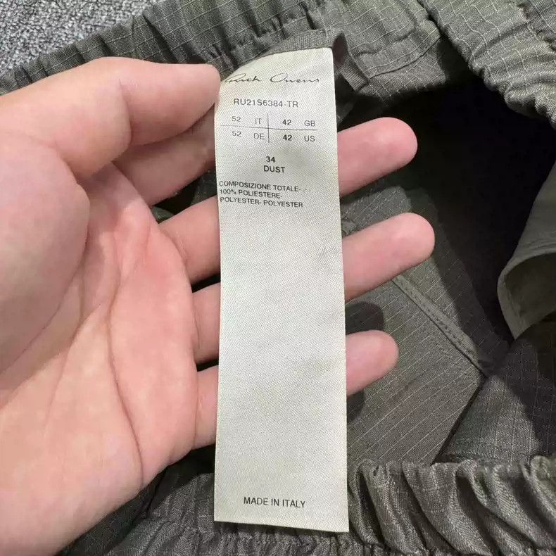 Rick Owens Rick Owens shift shorts Size US 36 / EU 52 - 3 Thumbnail