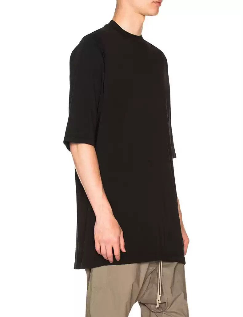 Rick Owens Rick Owensero Classic Basic Cotton T-shirt Size US M / EU 48-50 / 2 - 5 Thumbnail