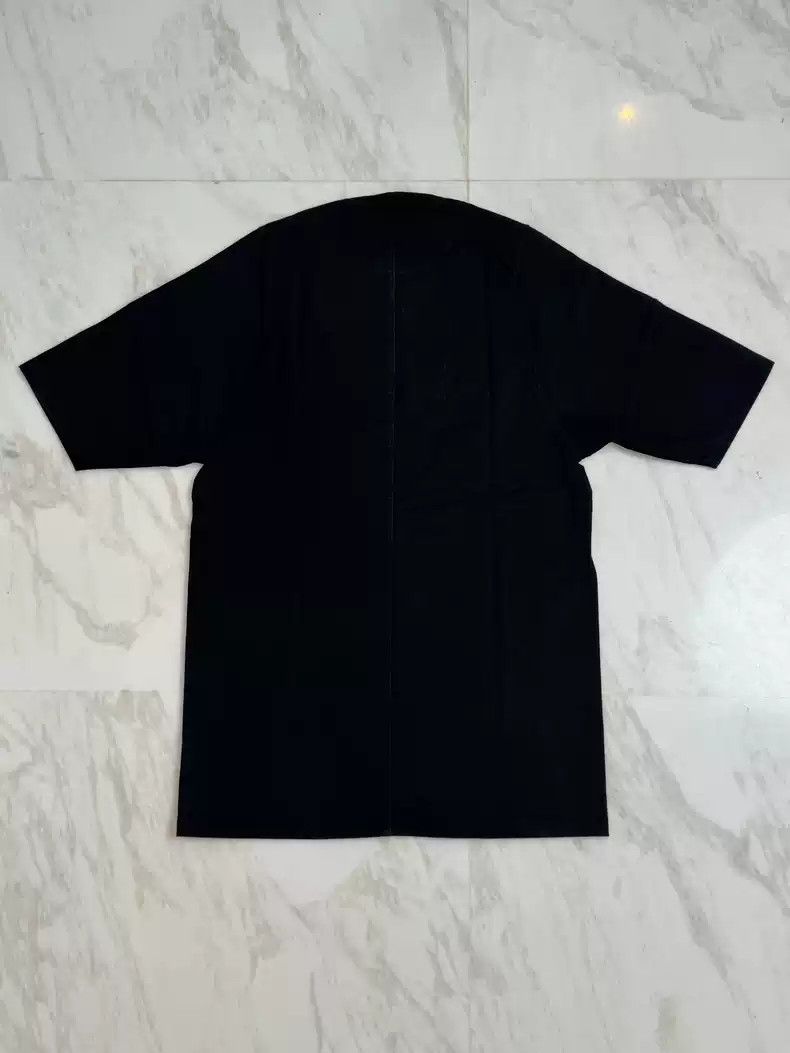 Rick Owens Rick Owensero Classic Basic Cotton T-shirt Size US M / EU 48-50 / 2 - 4 Thumbnail