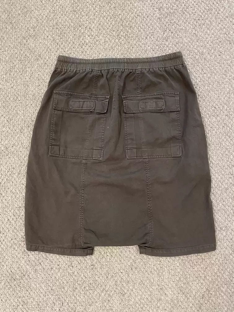 Rick Owens Rick Owens gray-brown dark pioneer crotch-dropping mainline shorts Size US 32 / EU 48 - 2 Thumbnail