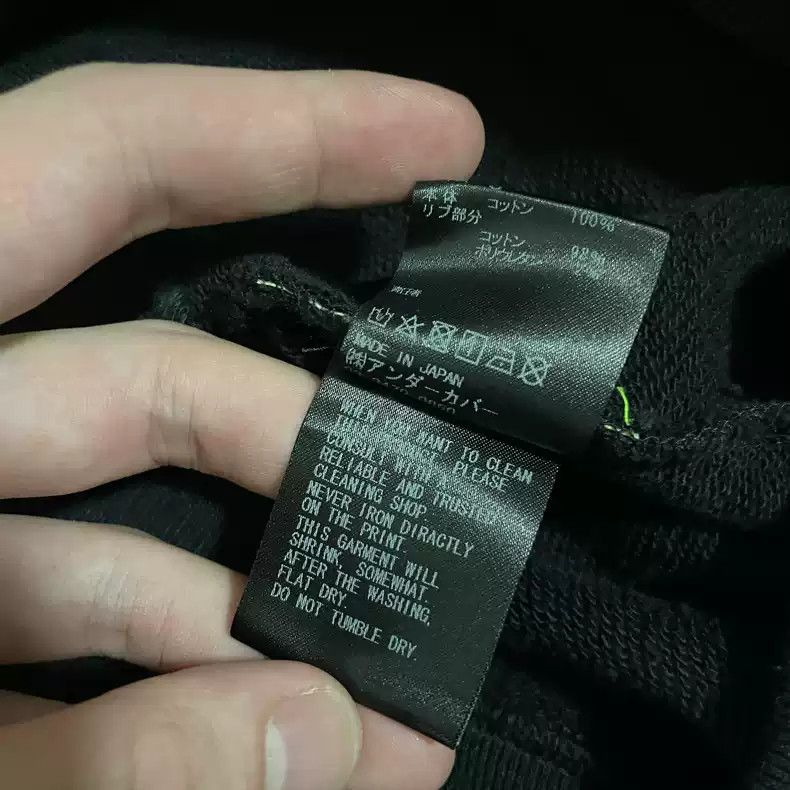 Undercover Undercover Takahashi Shield 18aw 2001 Space Odyssey jumper Astronaut 3M reflective black long-sleeved hoodie Size US L / EU 52-54 / 3 - 8 Thumbnail