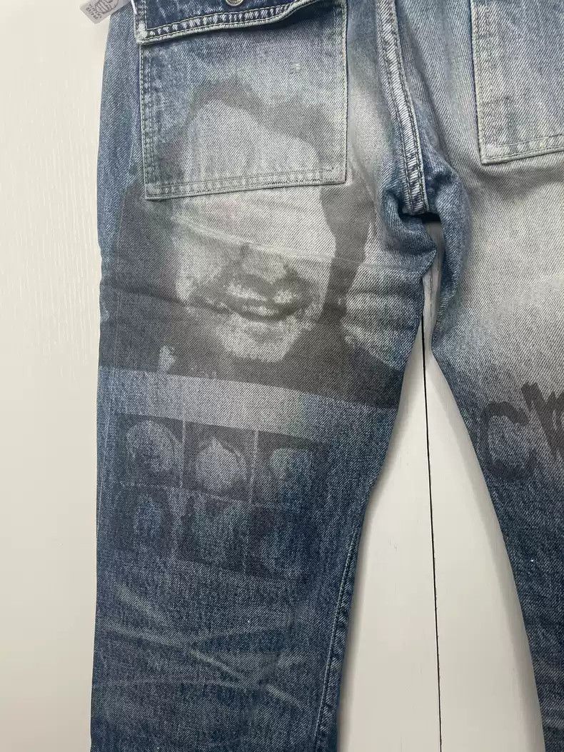 Undercover UNDERCOVER T Chuuut jeans Size US 32 / EU 48 - 5 Thumbnail