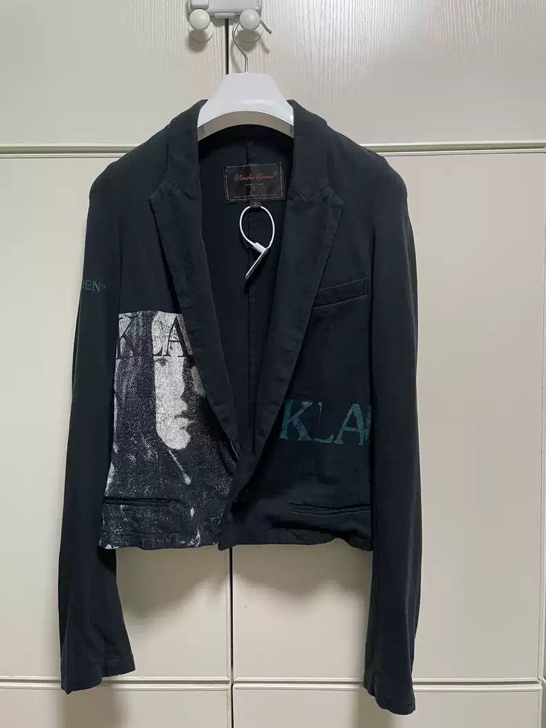 Undercover UNDERCOVER 2006 T black jacket Size US S / EU 44-46 / 1 - 2 Thumbnail