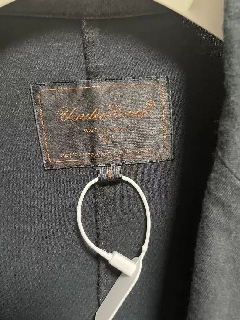 Undercover UNDERCOVER 2006 T black jacket Size US S / EU 44-46 / 1 - 7 Thumbnail