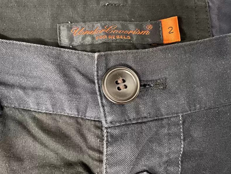 Undercover Undercover 05ss Deconstructed patchwork army pants overalls Size US 32 / EU 48 - 4 Thumbnail