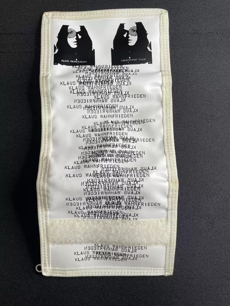 UNDERCOVER 2006 T KLAUS White Wallet