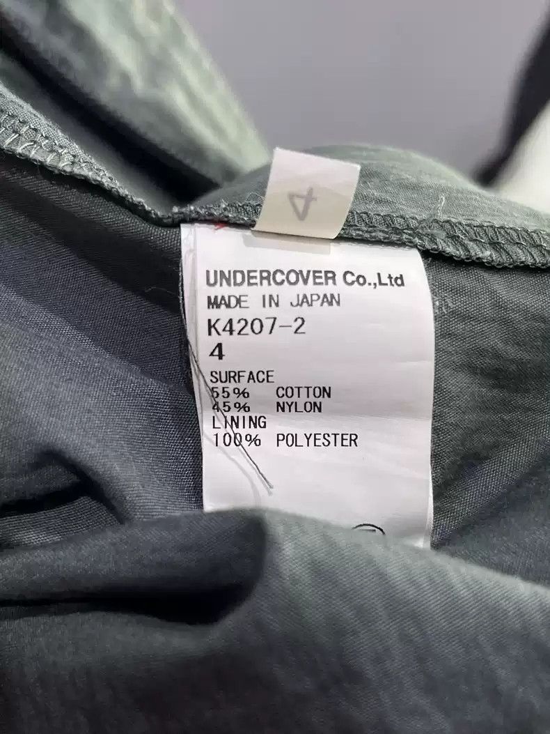 Undercover Undercover ss2011 "Underman" M-65 Military Jacket Size US L / EU 52-54 / 3 - 3 Thumbnail