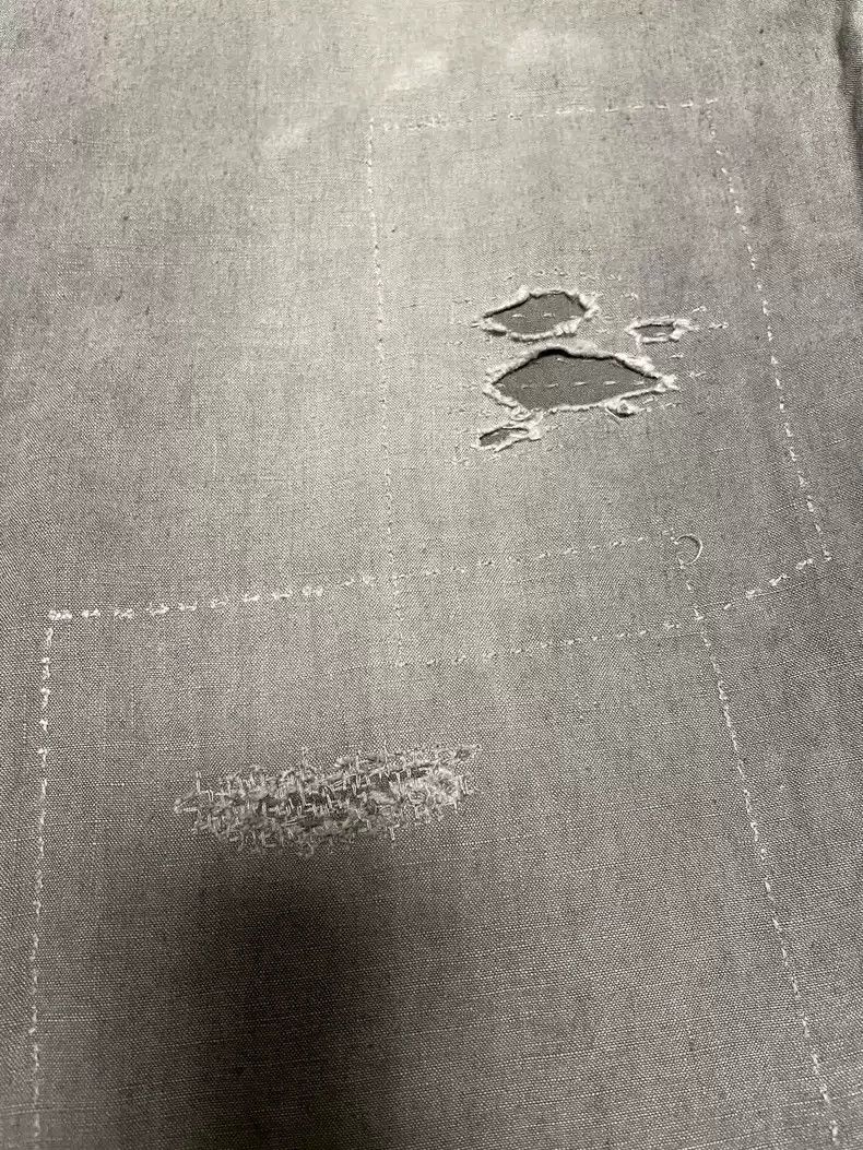 Visvim VISVIM ICT CHINO PANTS CRASH Size US 34 / EU 50 - 3 Thumbnail
