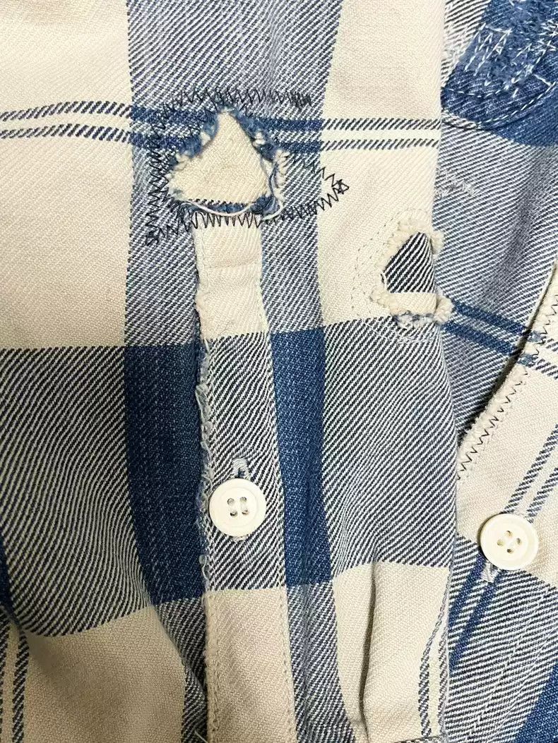 visvim ビズビム 21SS LUMBER CHECK L/S CRASH Visvim VISVIM 21SS LUMBER CHECK L/S CRASH | Grailed