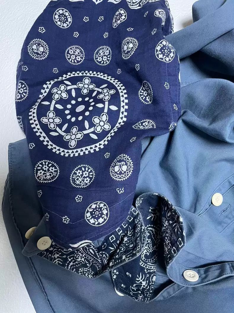 VISVIM BANDANA Shirt