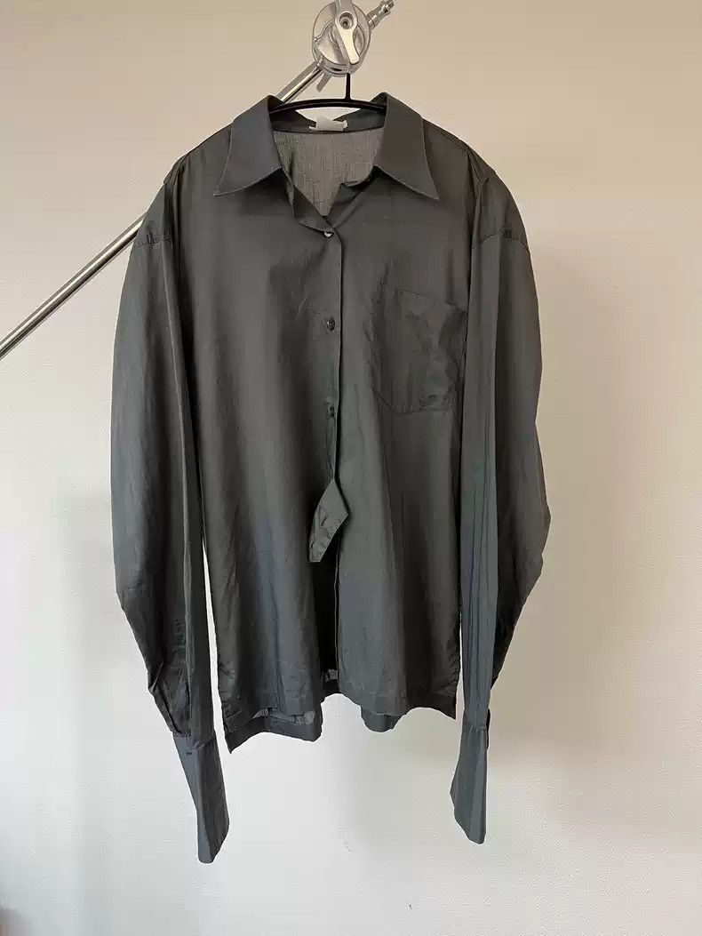 Dries Van Noten Dries Van Noten Shirt with adjustable waist special strap Size US L / EU 52-54 / 3 - 3 Thumbnail