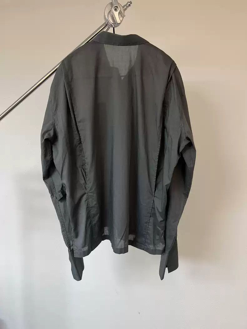 Dries Van Noten Dries Van Noten Shirt with adjustable waist special strap Size US L / EU 52-54 / 3 - 4 Thumbnail