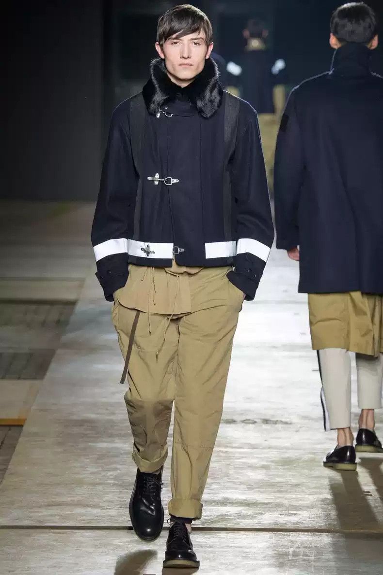 Dries Van Noten Dries Van Noten AW15 show wool jacket Size US S / EU 44-46 / 1 - 2 Thumbnail